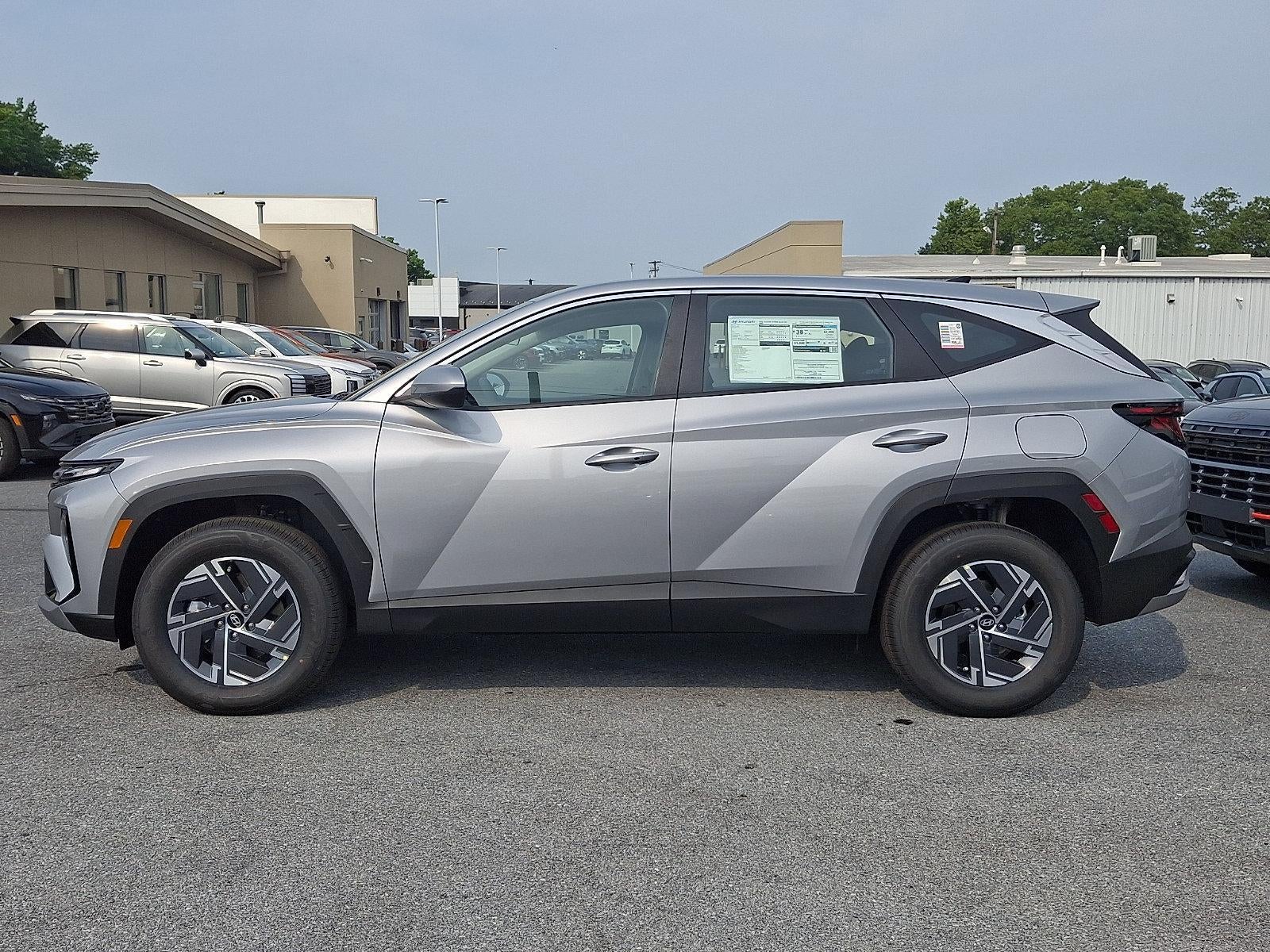 2026 Hyundai TUCSON HYBRID Blue