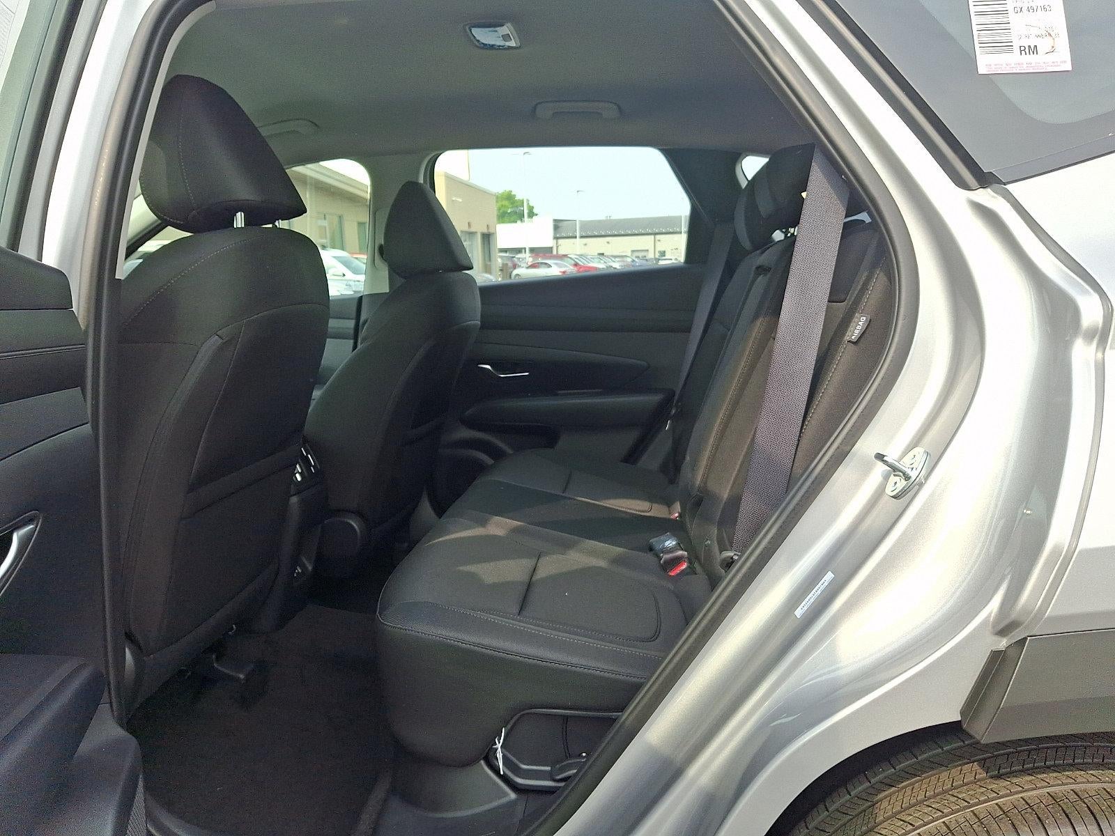 2026 Hyundai TUCSON HYBRID Blue