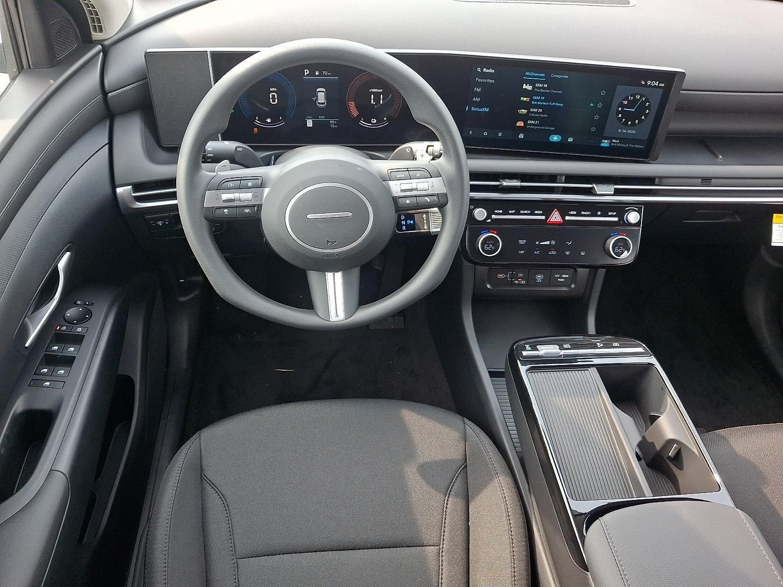 2026 Hyundai TUCSON HYBRID Blue