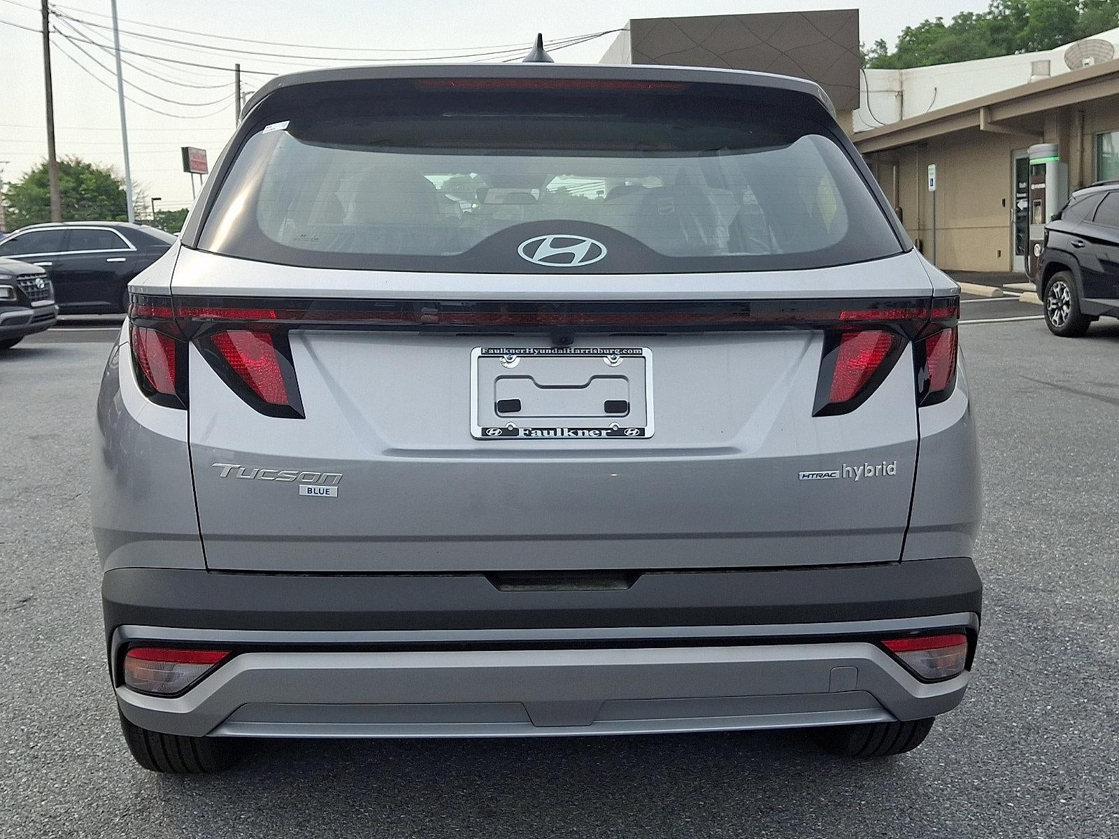 2026 Hyundai TUCSON HYBRID Blue