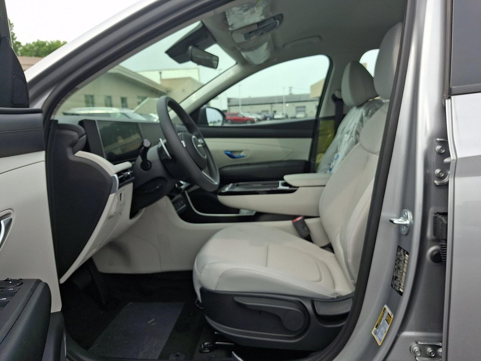 2026 Hyundai TUCSON HYBRID Blue