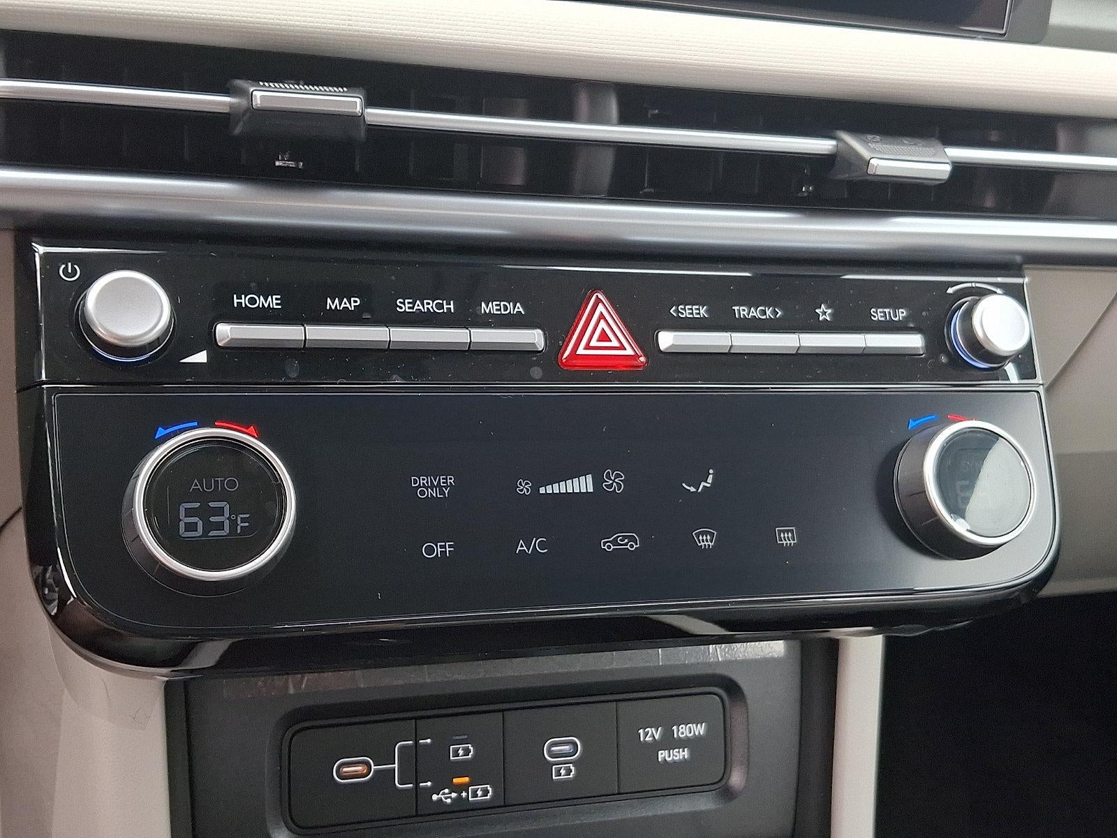 2026 Hyundai TUCSON HYBRID Blue