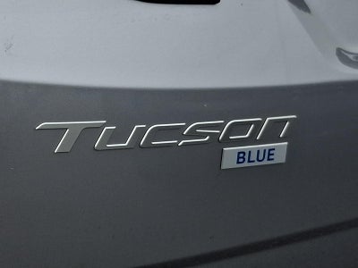 2026 Hyundai TUCSON HYBRID Blue