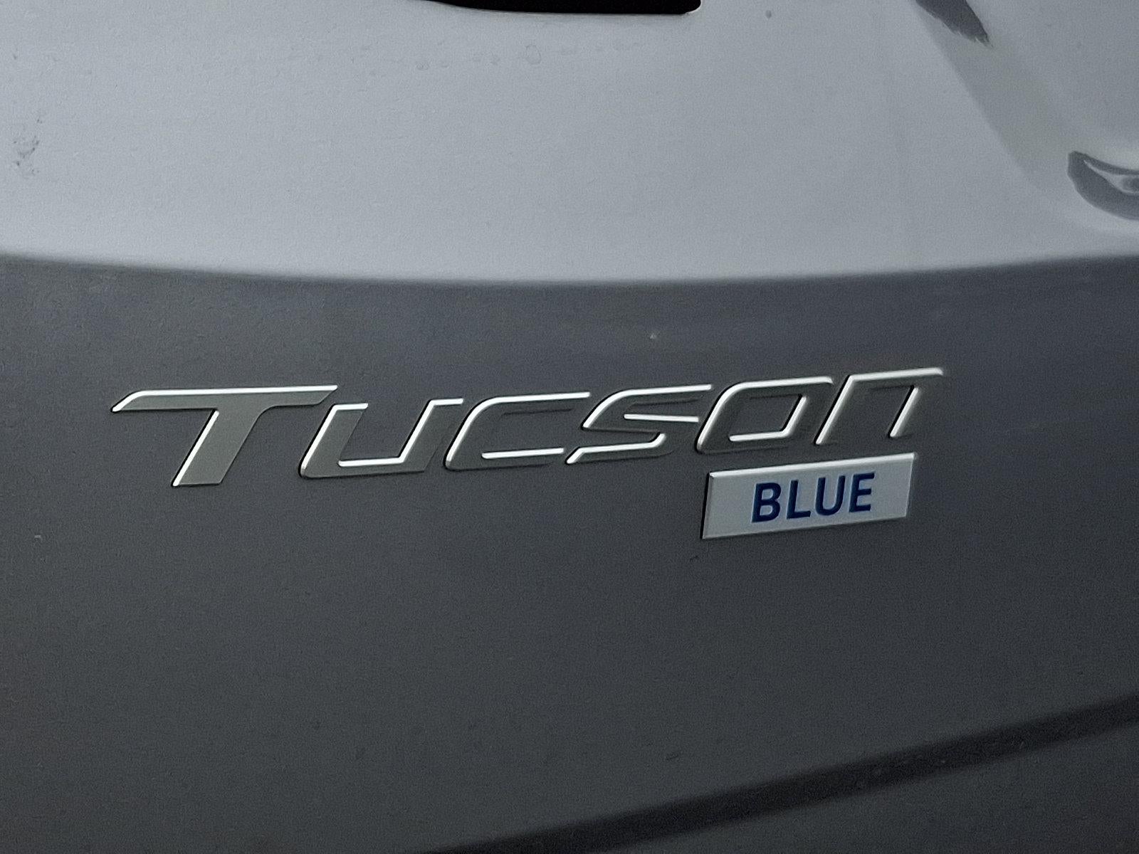2026 Hyundai TUCSON HYBRID Blue