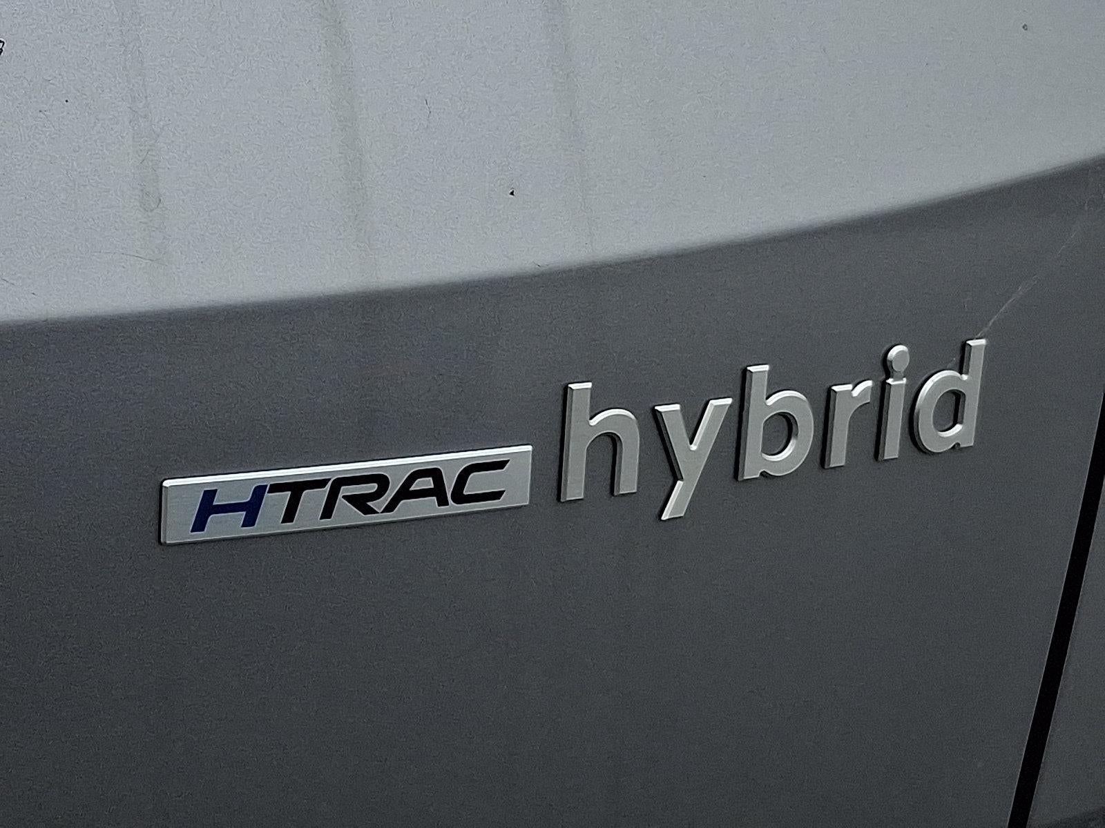 2026 Hyundai TUCSON HYBRID Blue