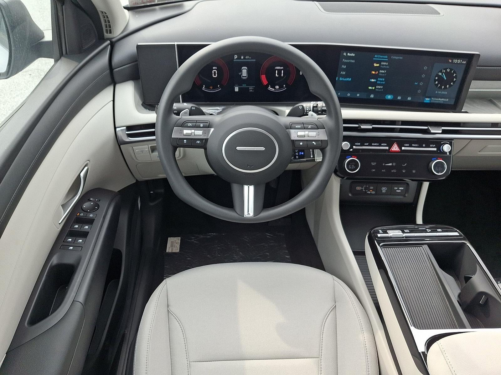 2026 Hyundai TUCSON HYBRID Blue