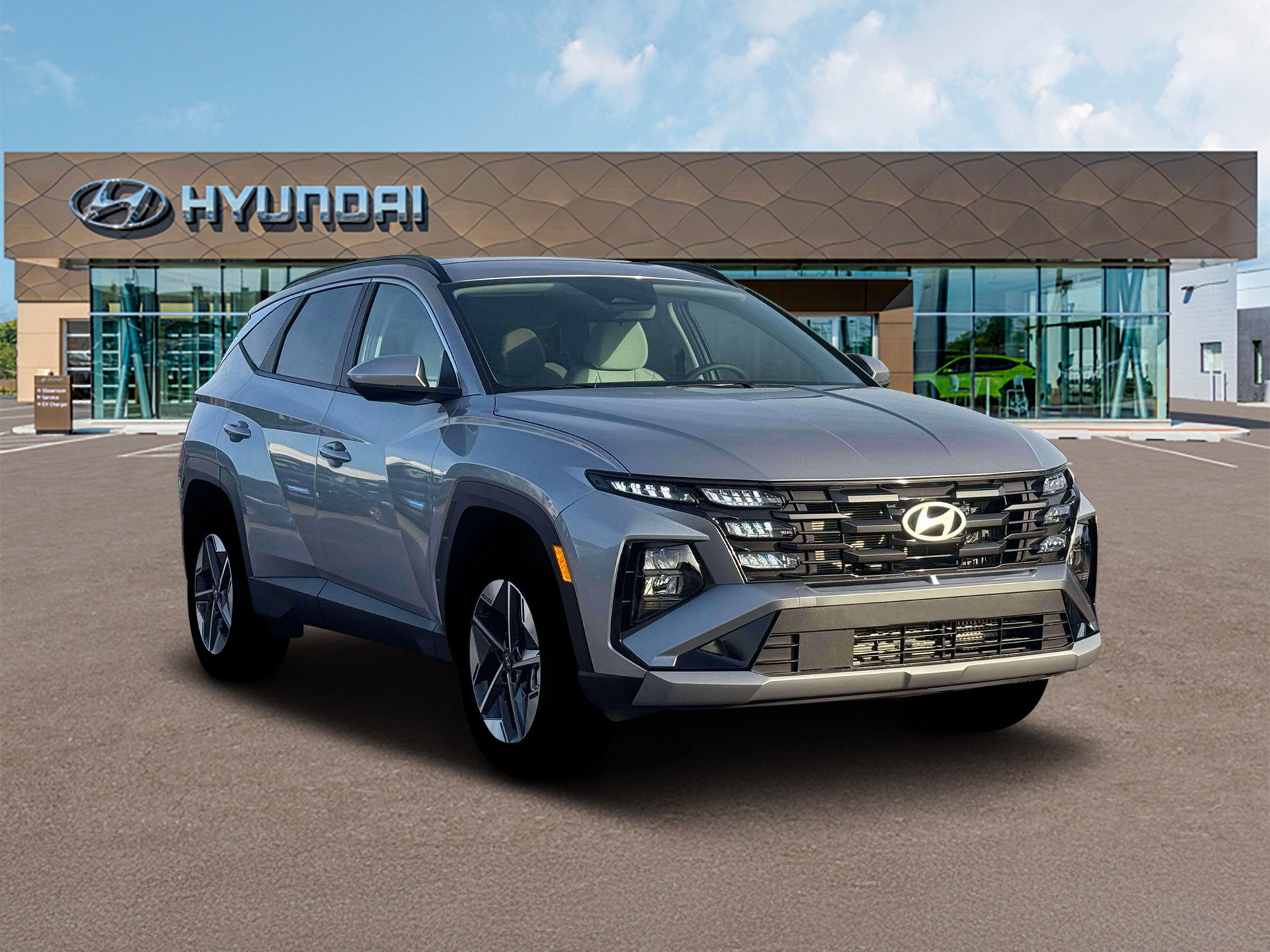 2026 Hyundai TUCSON HYBRID SEL AWD