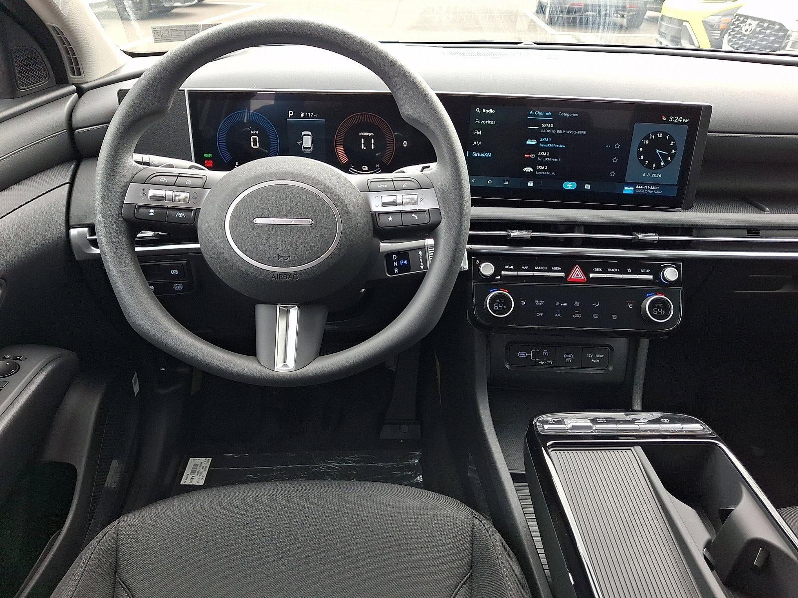 2026 Hyundai TUCSON HYBRID SEL AWD