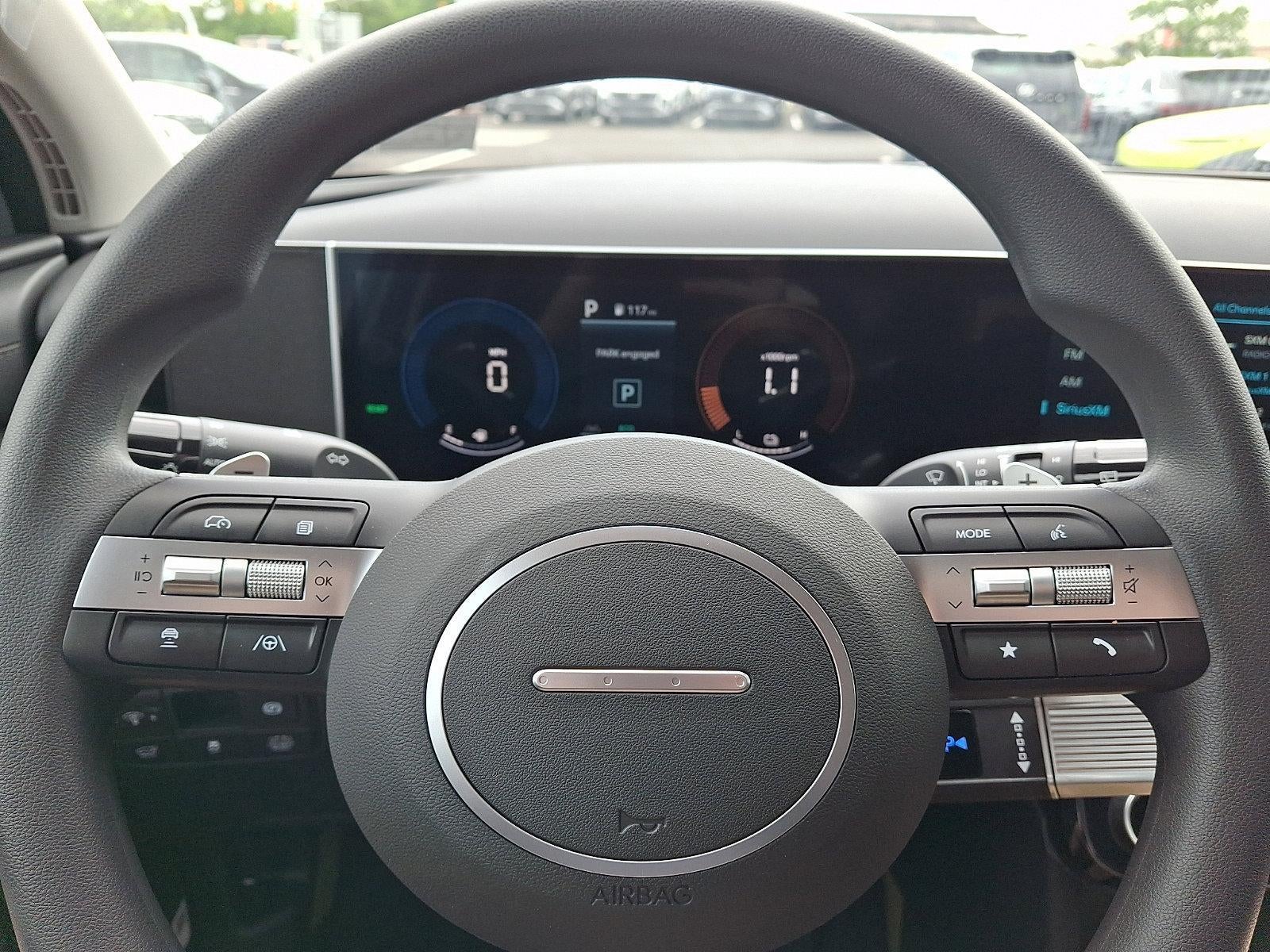 2026 Hyundai TUCSON HYBRID SEL AWD