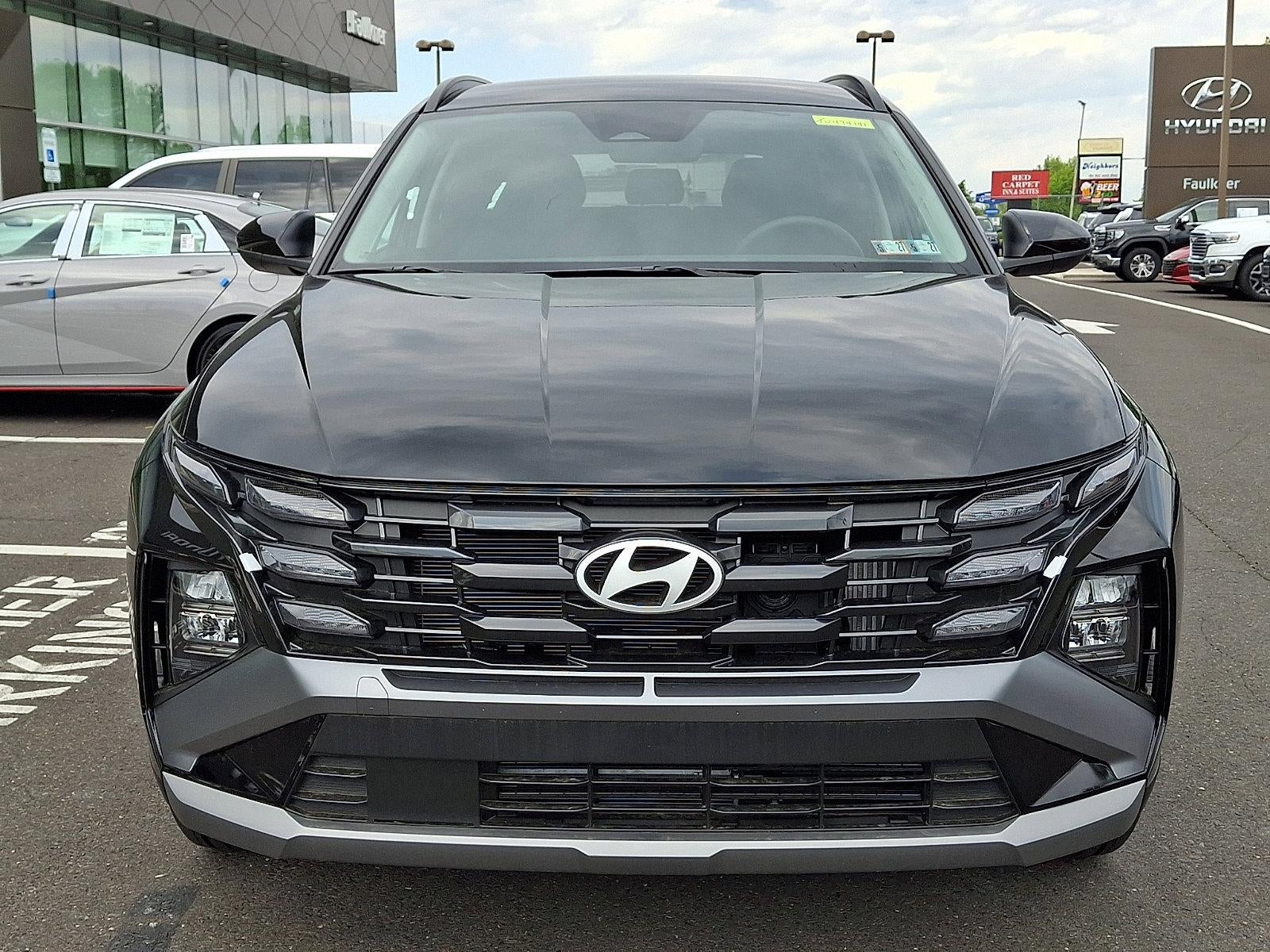 2026 Hyundai TUCSON HYBRID SEL AWD