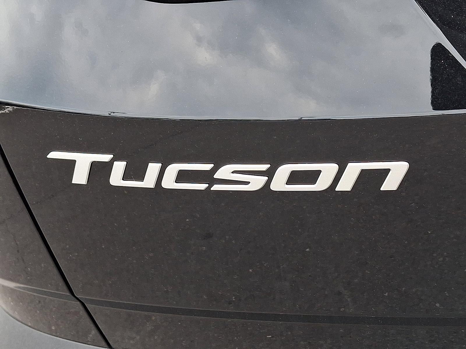 2026 Hyundai TUCSON HYBRID SEL AWD