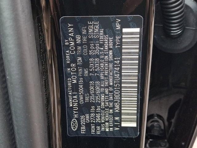 2026 Hyundai TUCSON HYBRID SEL AWD