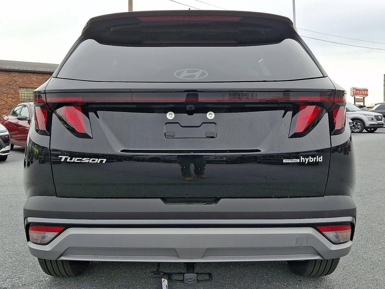 2026 Hyundai TUCSON HYBRID SEL AWD