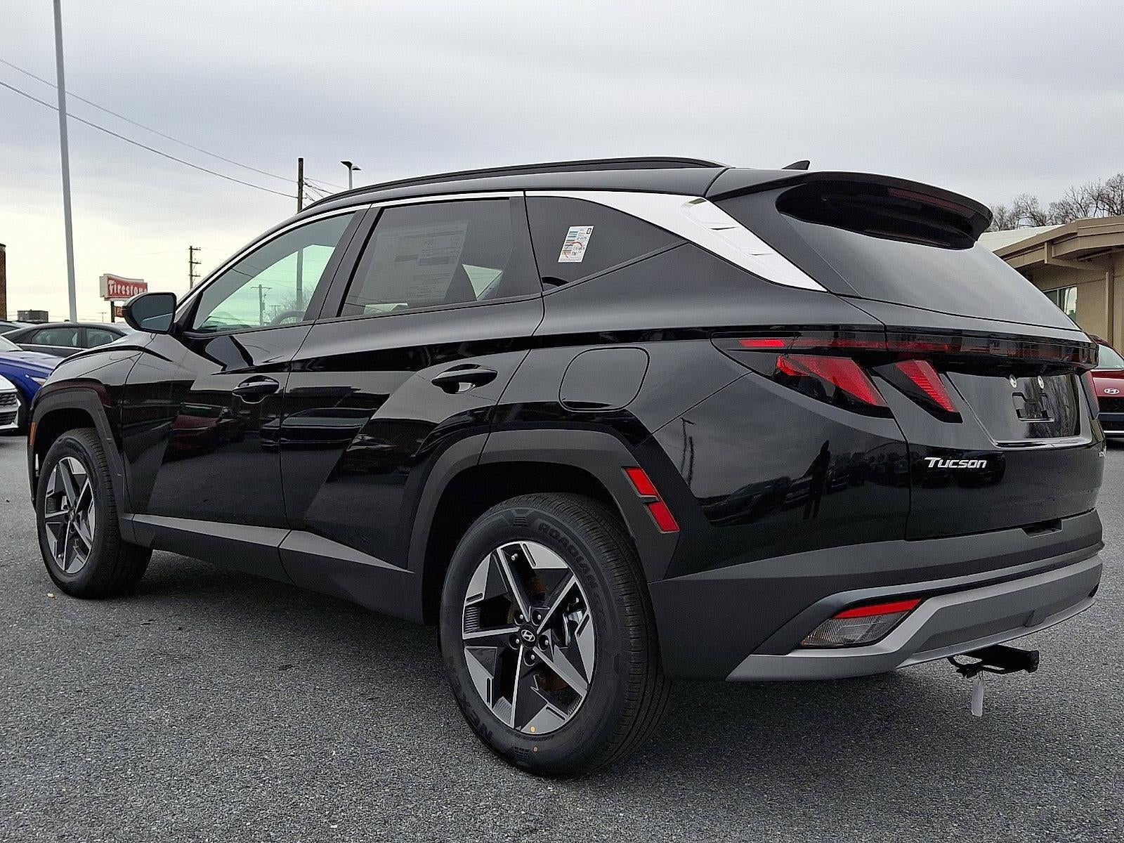 2026 Hyundai TUCSON HYBRID SEL AWD