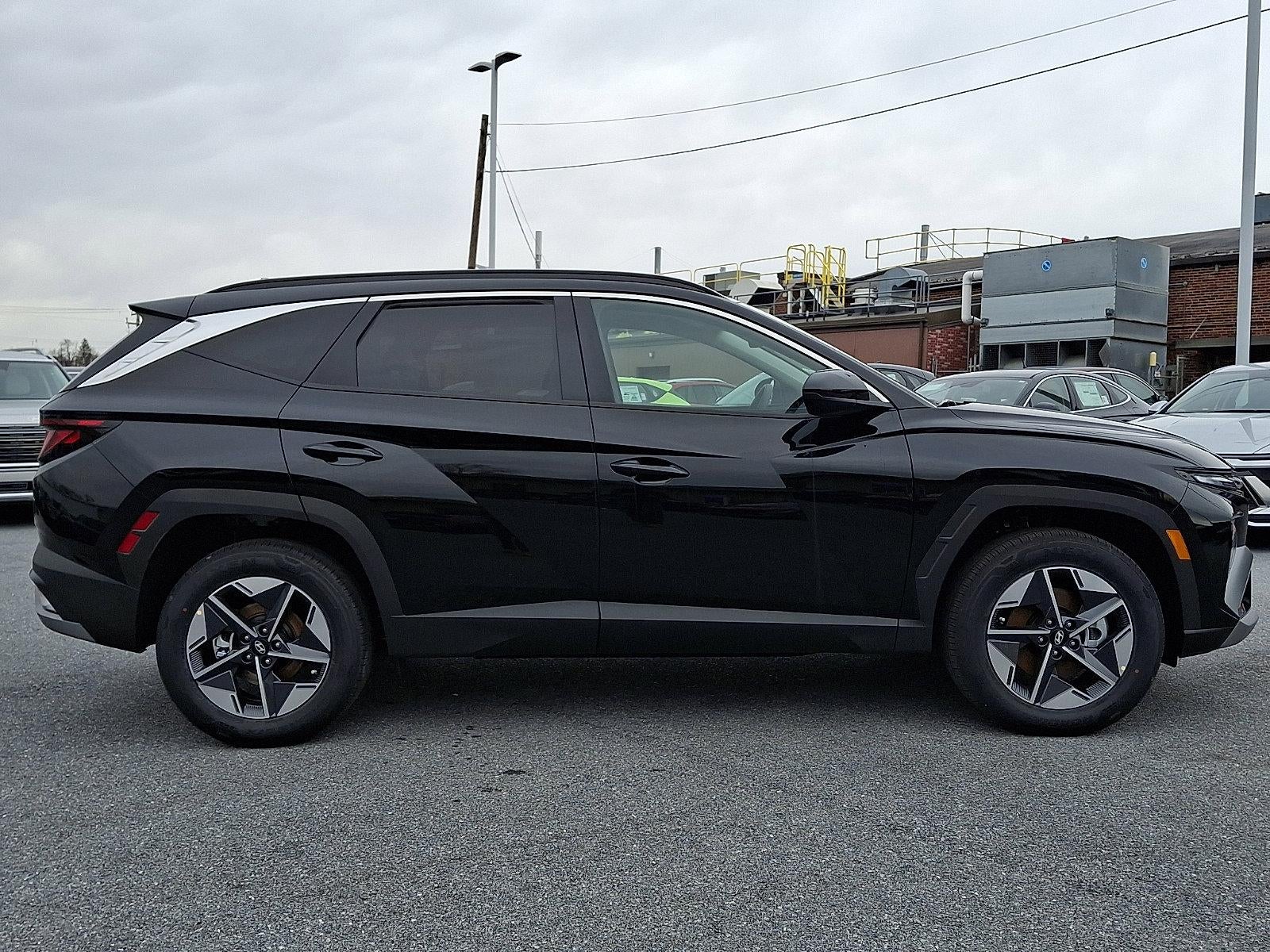 2026 Hyundai TUCSON HYBRID SEL AWD