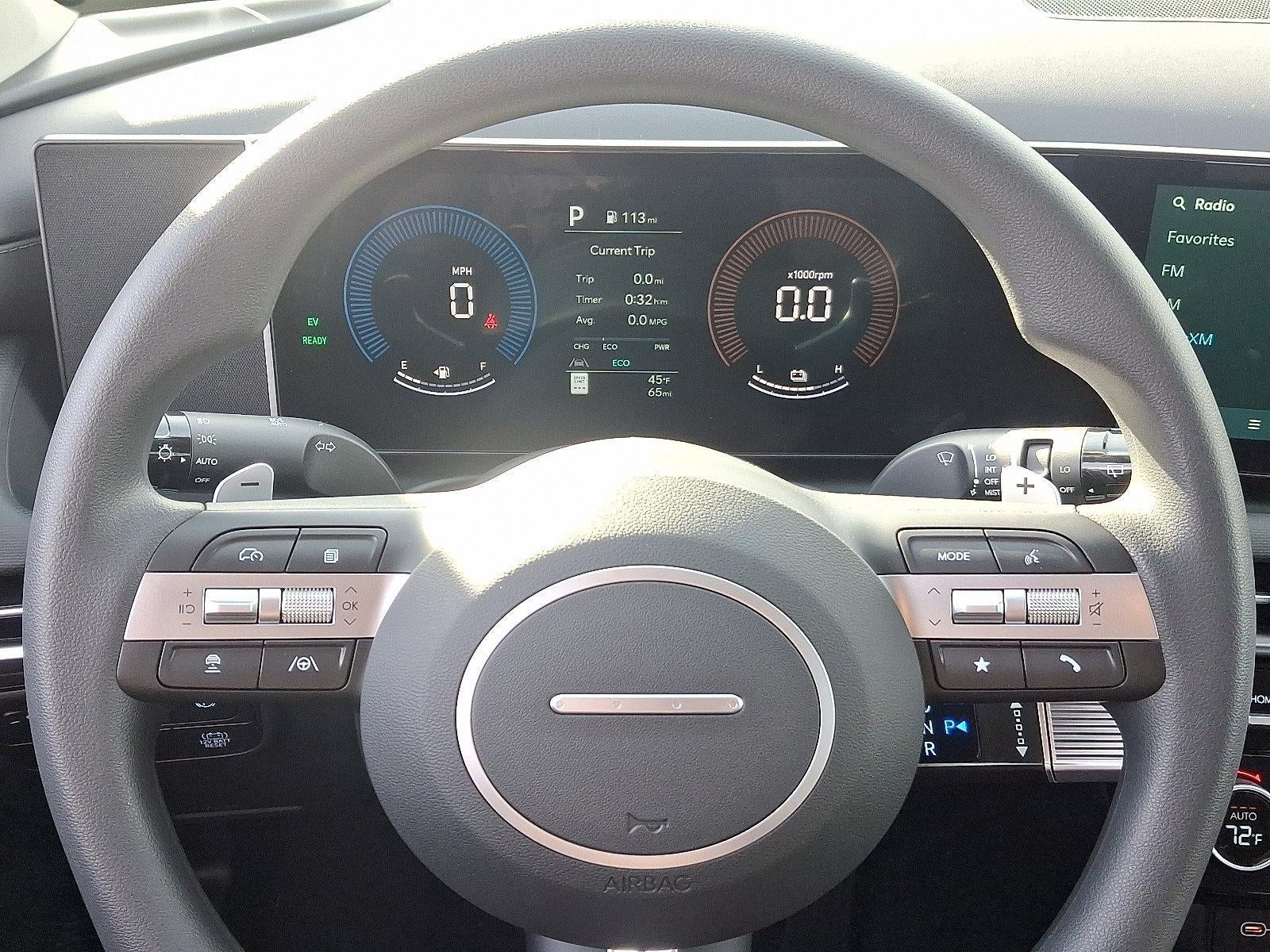 2026 Hyundai TUCSON HYBRID SEL AWD