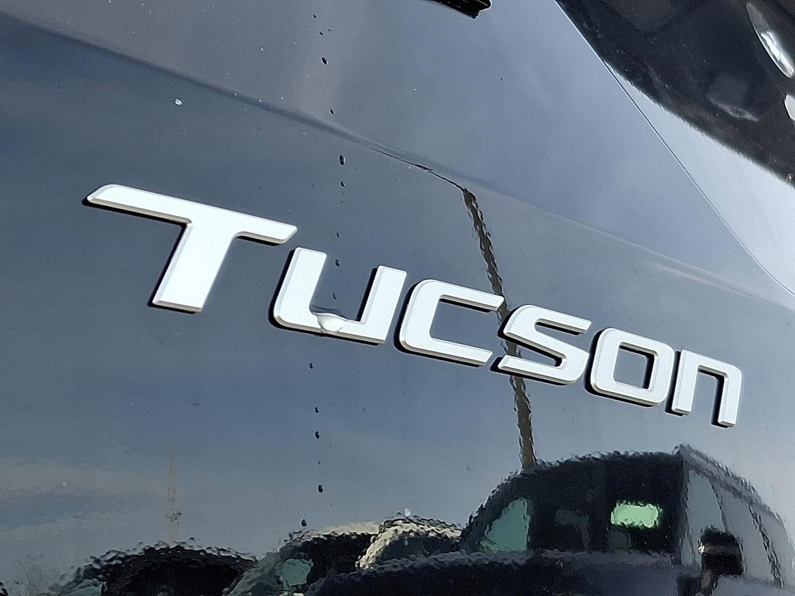 2026 Hyundai TUCSON HYBRID SEL AWD