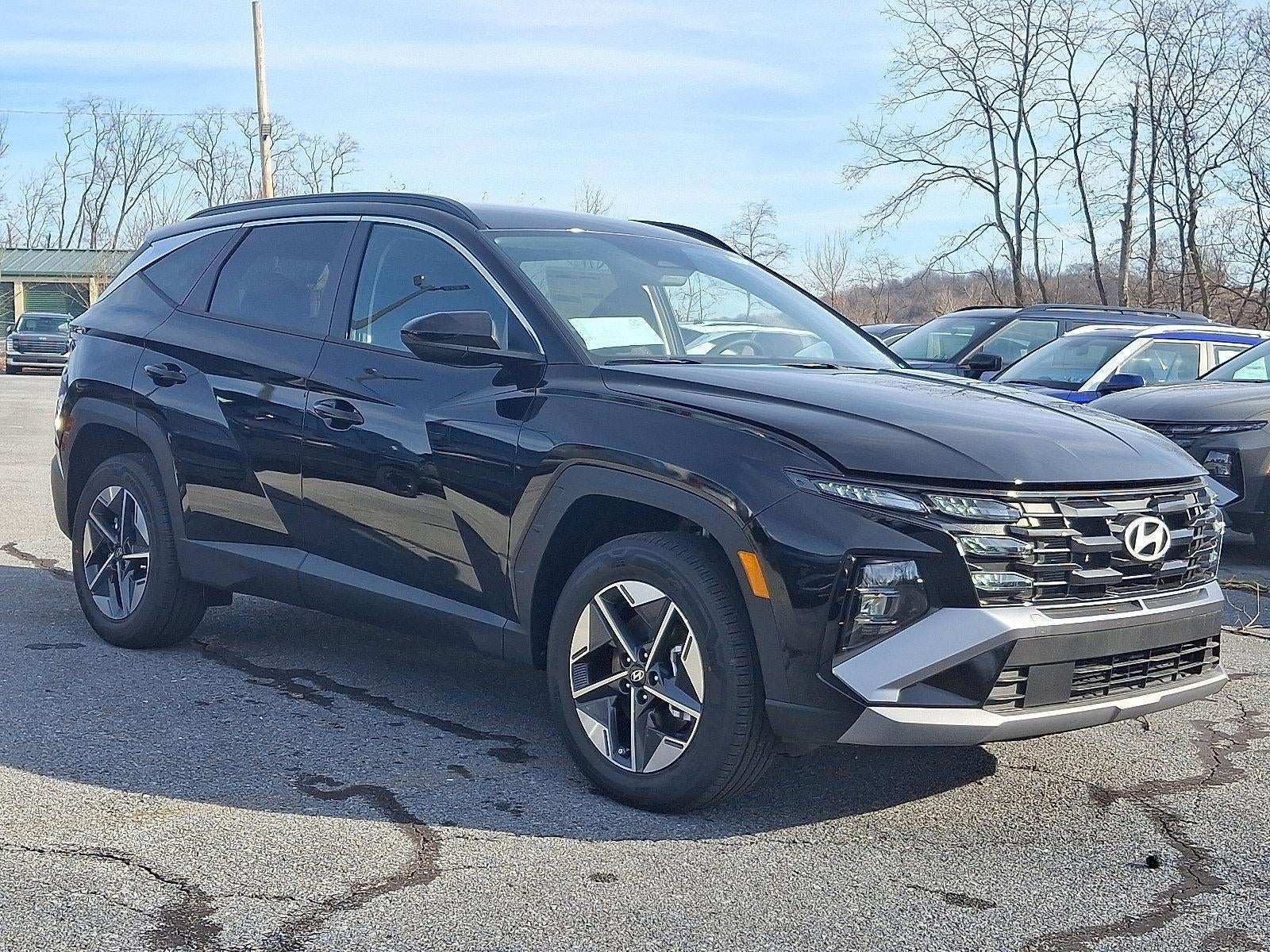 2026 Hyundai TUCSON HYBRID SEL AWD