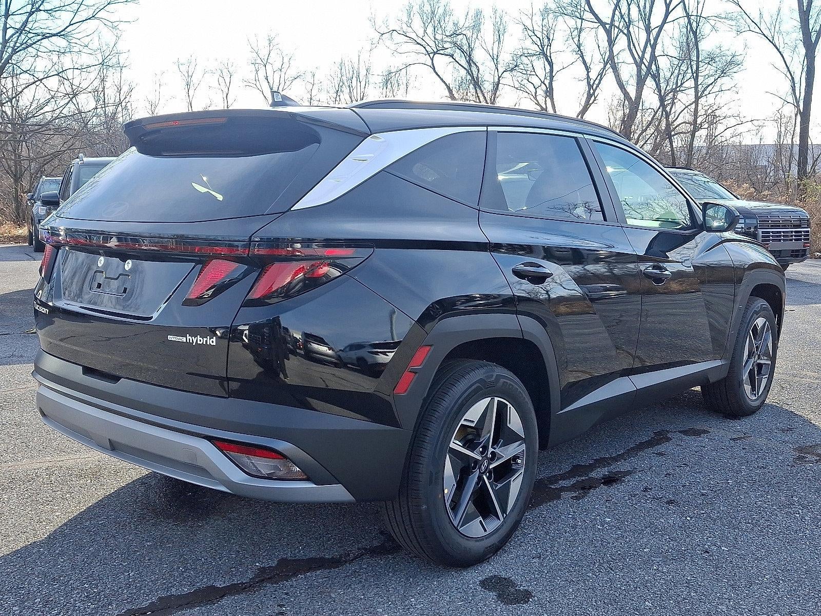 2026 Hyundai TUCSON HYBRID SEL AWD