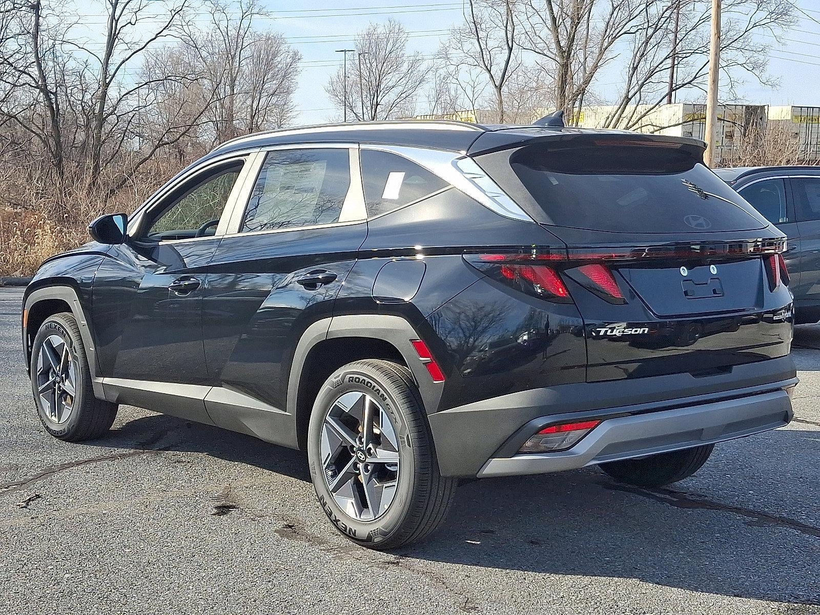 2026 Hyundai TUCSON HYBRID SEL AWD