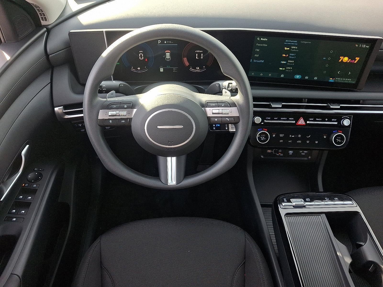 2026 Hyundai TUCSON HYBRID SEL AWD