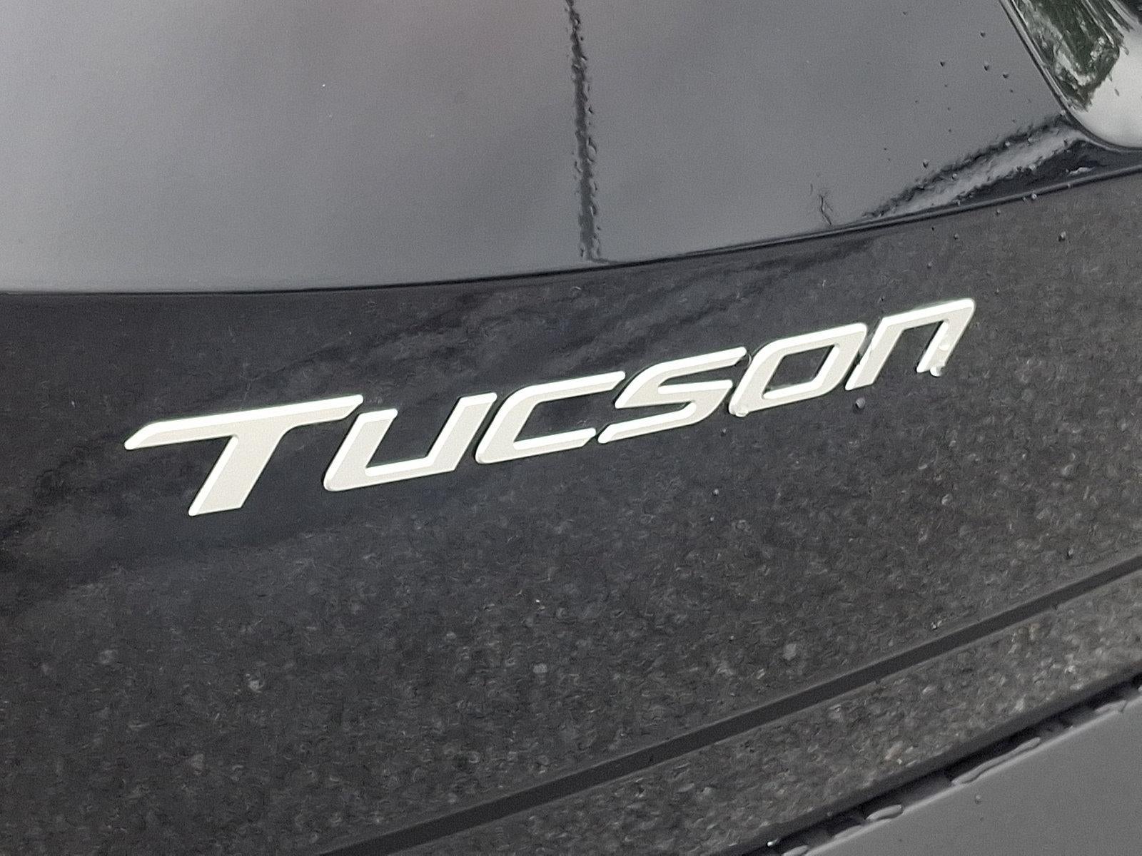 2026 Hyundai TUCSON HYBRID SEL AWD