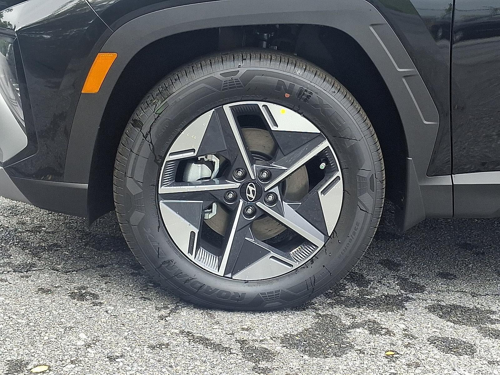 2026 Hyundai TUCSON HYBRID SEL AWD