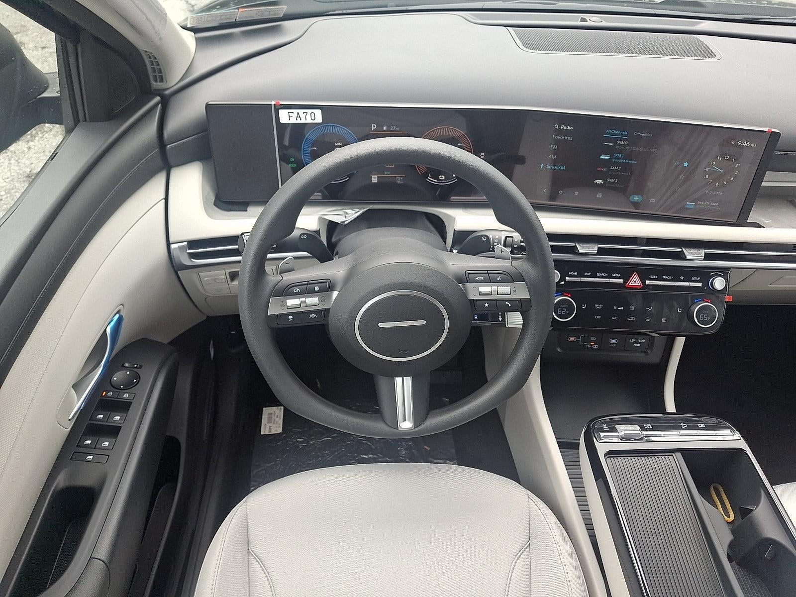 2026 Hyundai TUCSON HYBRID SEL AWD