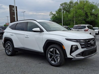2026 Hyundai TUCSON PLUG-IN HYBRID SEL