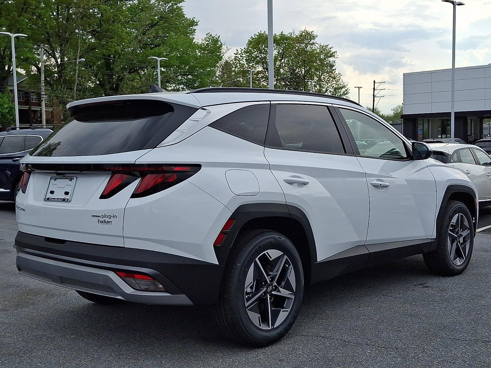 2026 Hyundai TUCSON PLUG-IN HYBRID SEL