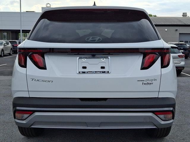 2026 Hyundai TUCSON PLUG-IN HYBRID SEL