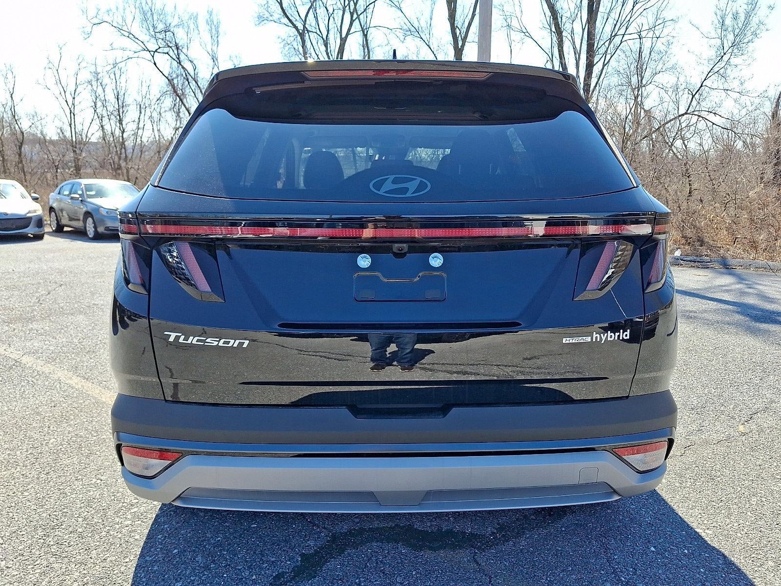 2026 Hyundai TUCSON HYBRID SEL Convenience