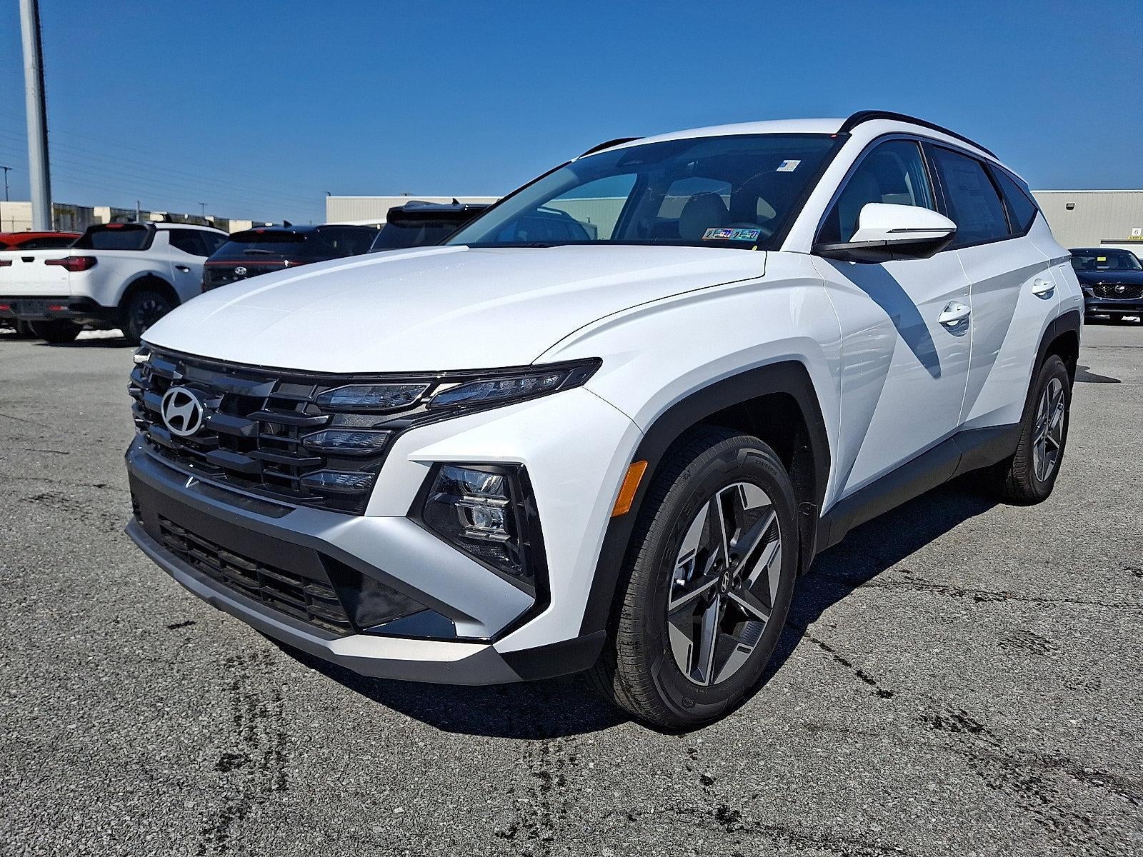 2026 Hyundai TUCSON HYBRID SEL Convenience