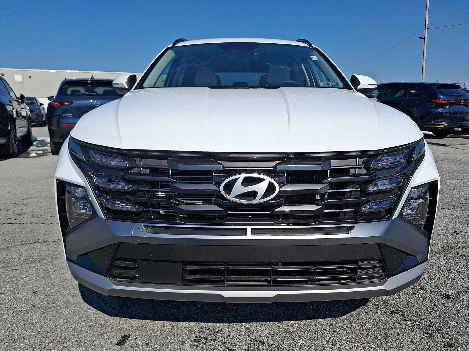 2026 Hyundai TUCSON HYBRID SEL Convenience