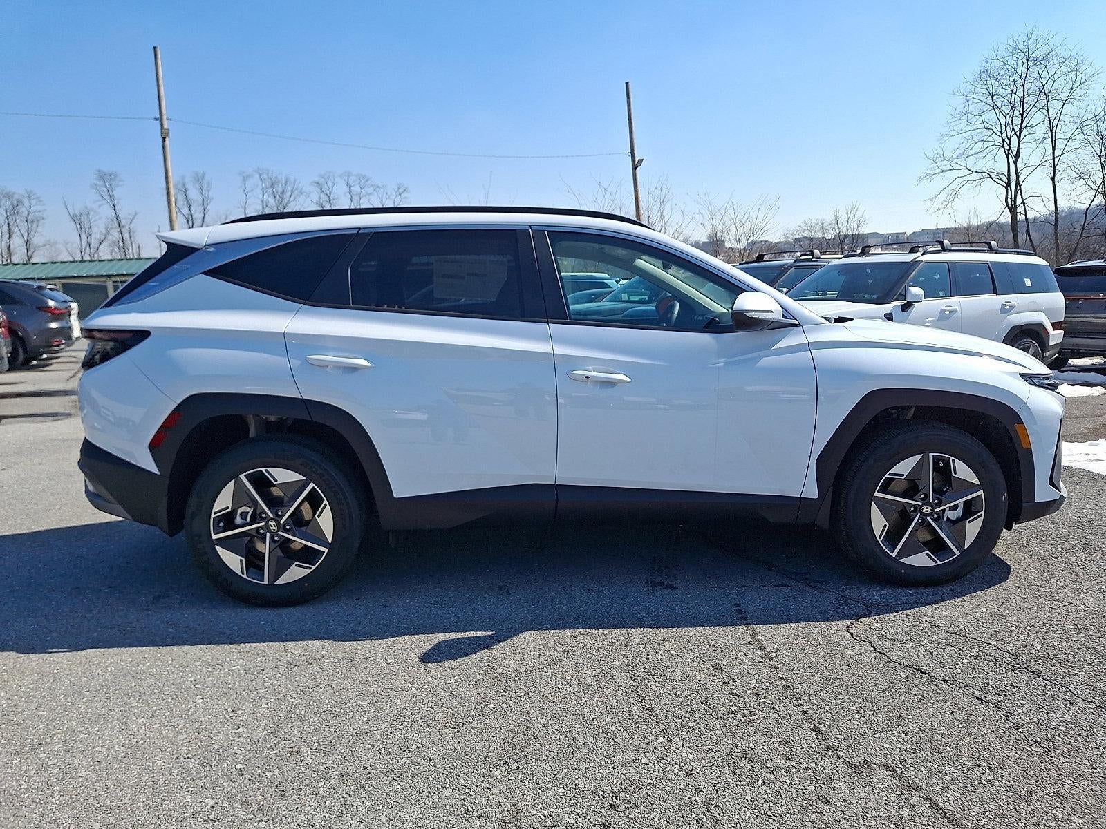 2026 Hyundai TUCSON HYBRID SEL Convenience