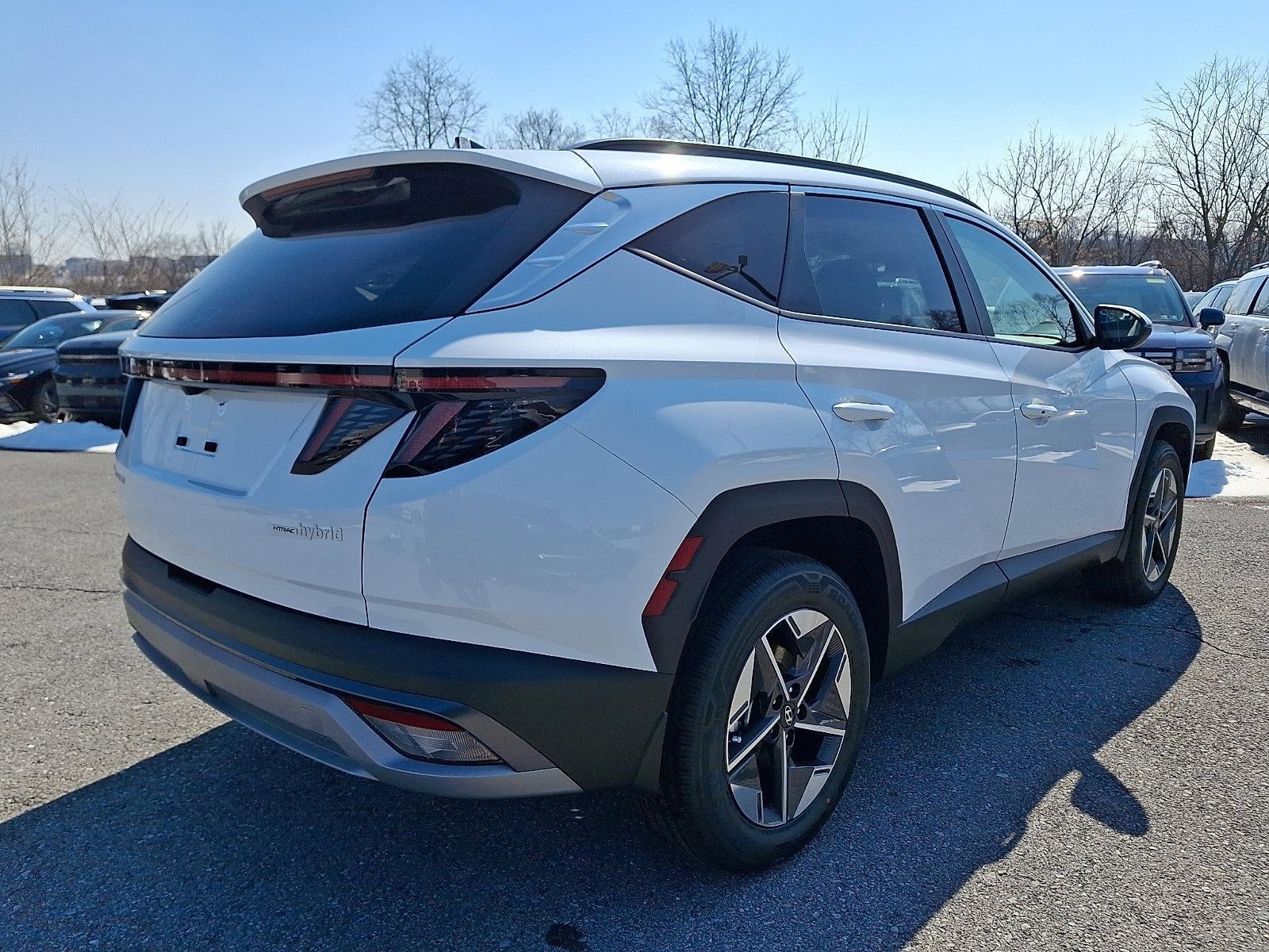 2026 Hyundai TUCSON HYBRID SEL Convenience