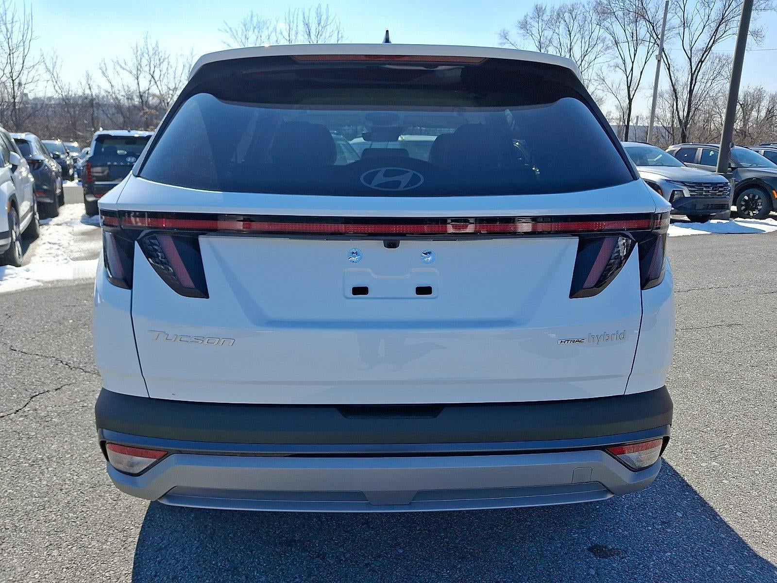 2026 Hyundai TUCSON HYBRID SEL Convenience