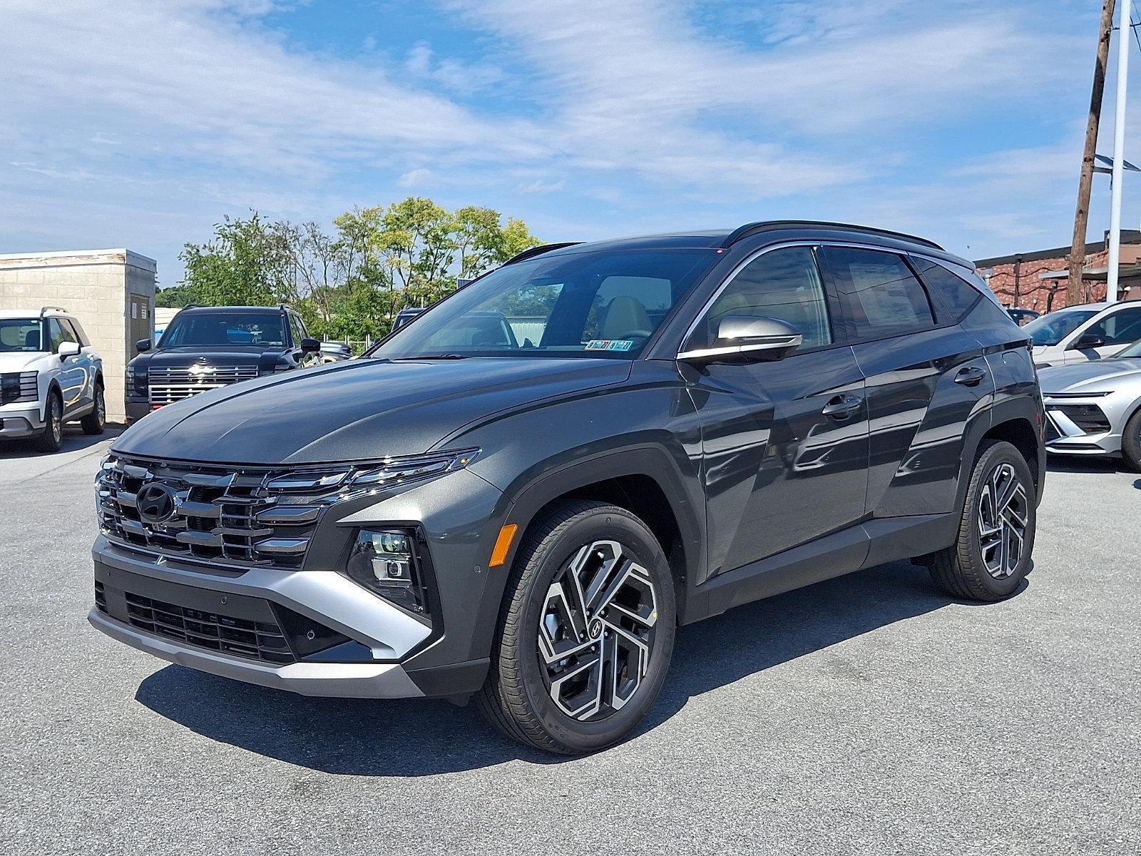 2026 Hyundai TUCSON HYBRID Limited