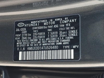 2026 Hyundai TUCSON HYBRID Limited