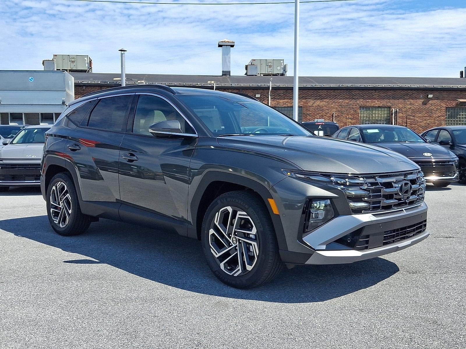 2026 Hyundai TUCSON HYBRID Limited