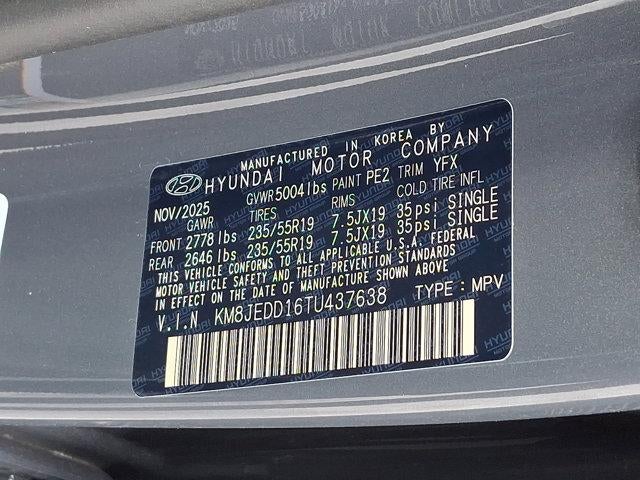 2026 Hyundai TUCSON HYBRID Limited