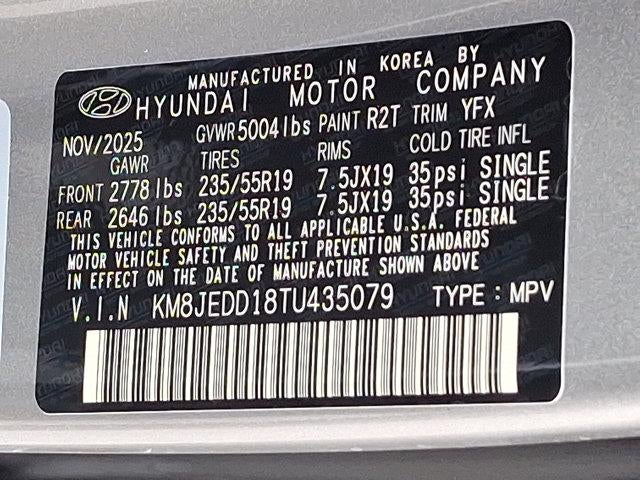 2026 Hyundai TUCSON HYBRID Limited