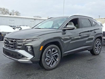 2026 Hyundai TUCSON HYBRID Limited
