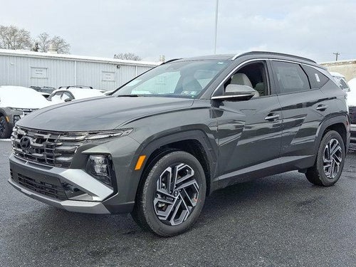 2026 Hyundai TUCSON HYBRID Limited