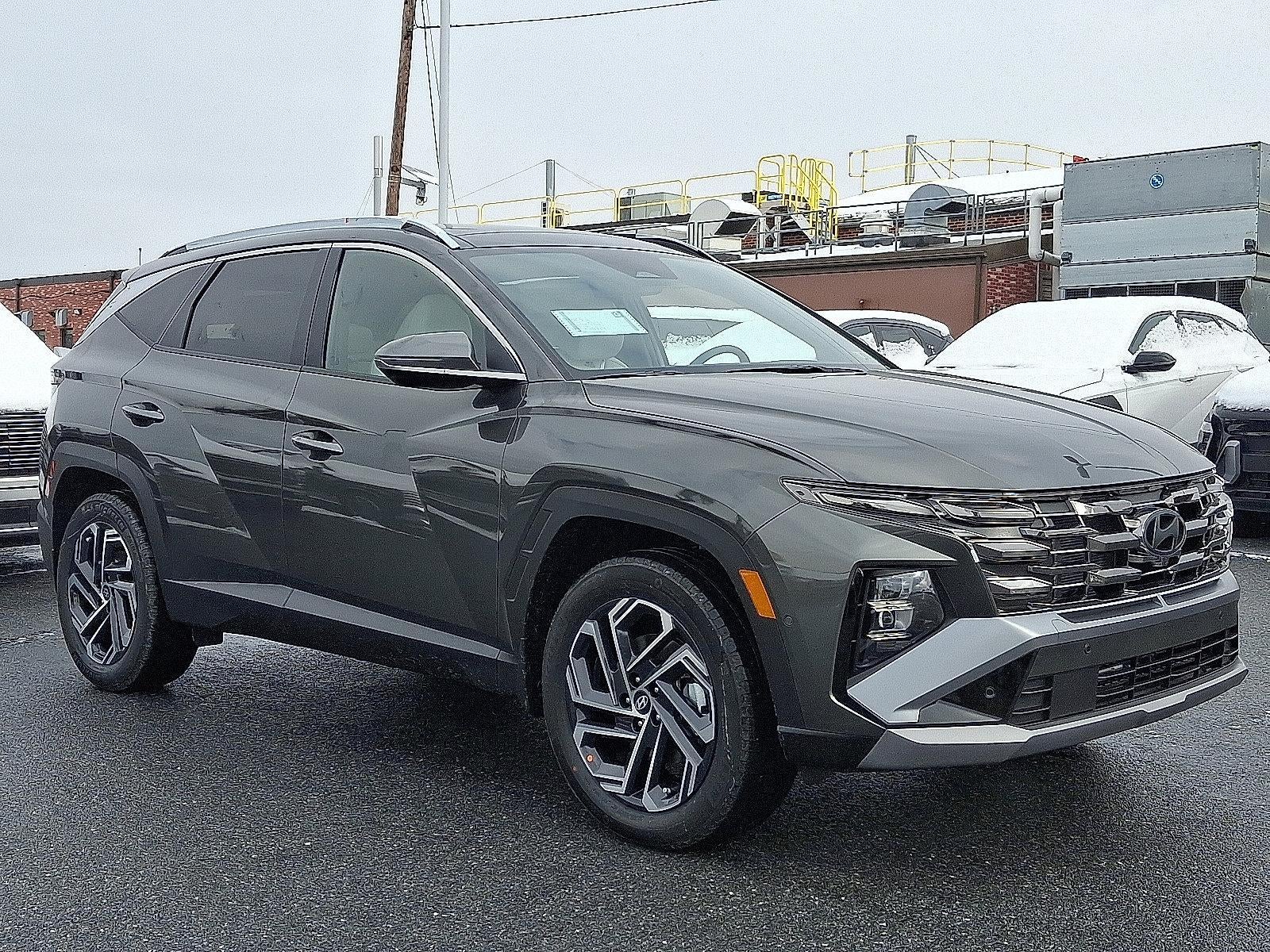 2026 Hyundai TUCSON HYBRID Limited