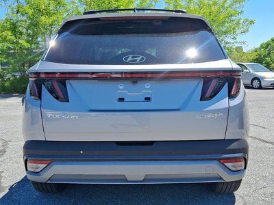 2026 Hyundai TUCSON PLUG-IN HYBRID Limited