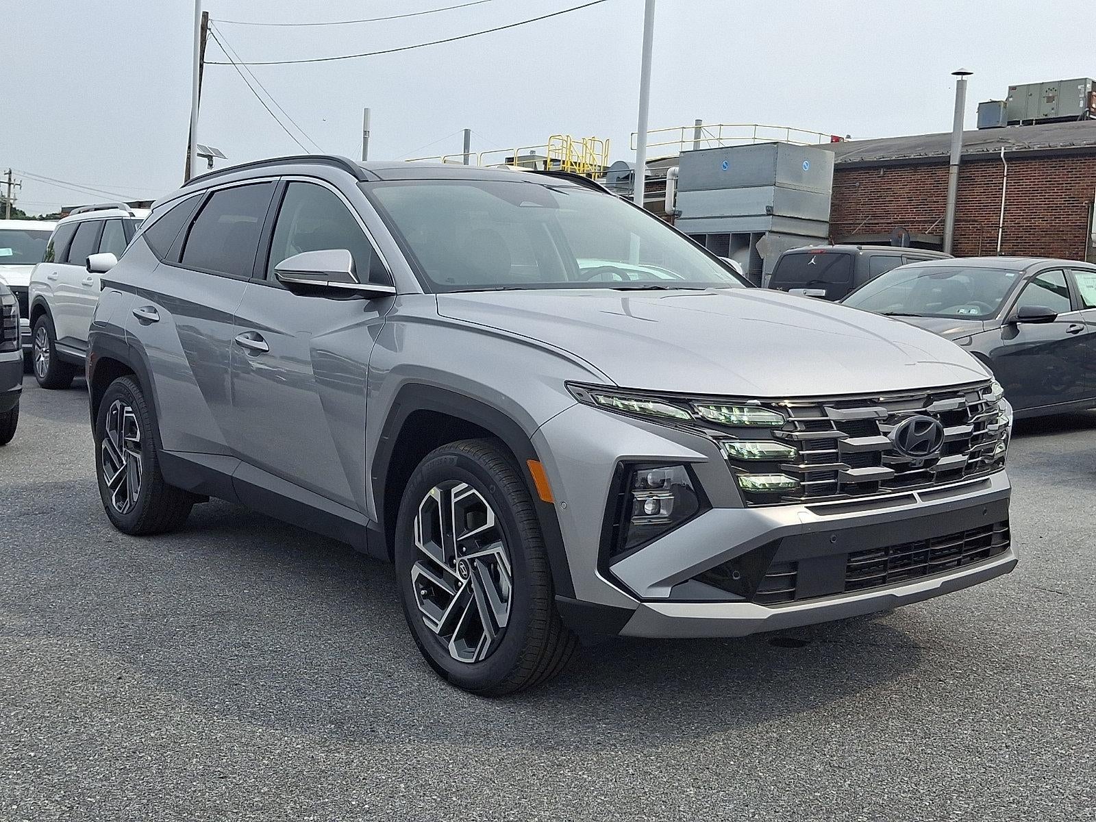 2026 Hyundai TUCSON PLUG-IN HYBRID Limited