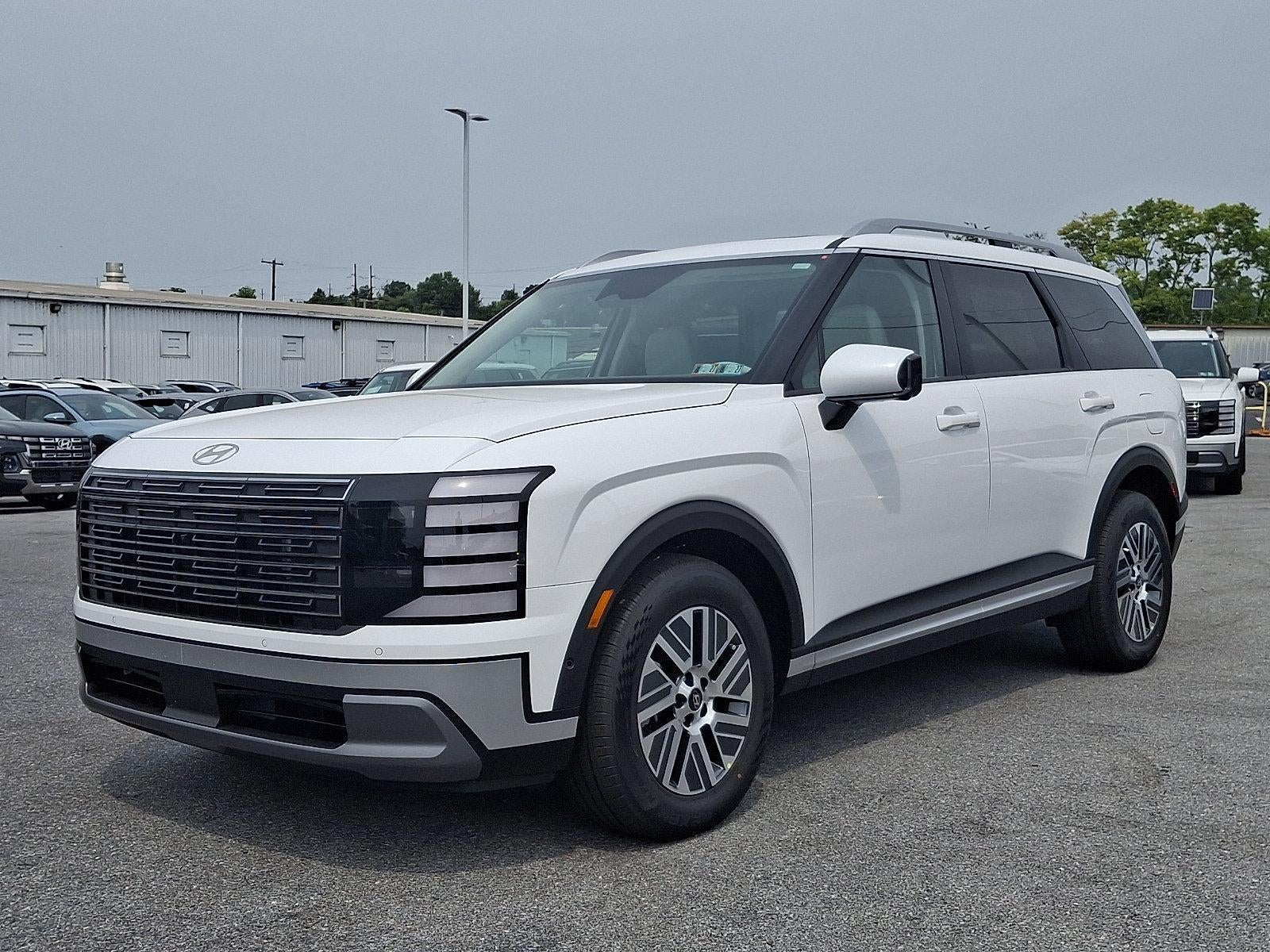 2026 Hyundai PALISADE HYBRID SEL Premium 8P