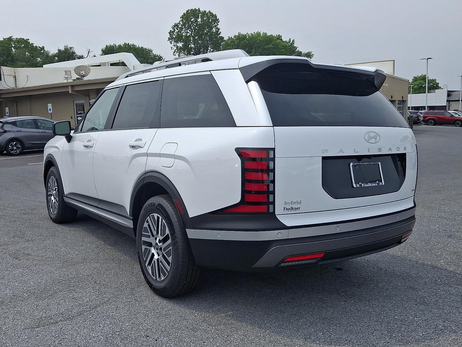 2026 Hyundai PALISADE HYBRID SEL Premium 8P