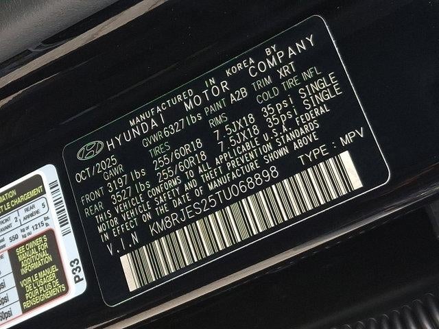 2026 Hyundai PALISADE XRT Pro